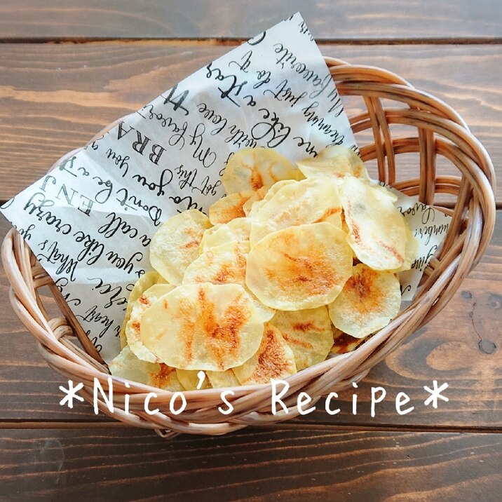 レンジで簡単 ノンフライ ポテトチップス レシピ 作り方 By Nico 楽天レシピ レンジで簡単 ノンフライ ポテトチップス レシピ 作り方 By Nico 楽天レシピ